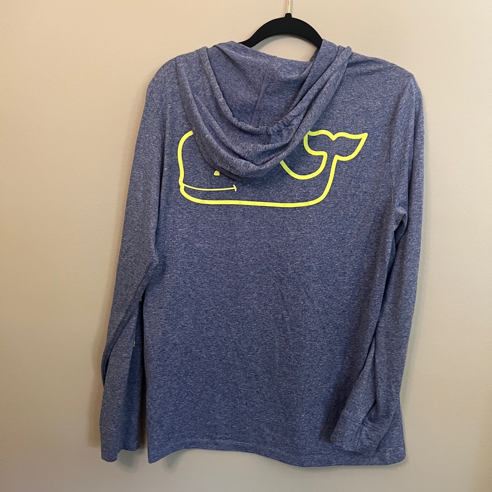 Vineyard Vines Performance Men Pull Over Athletic… - image 3